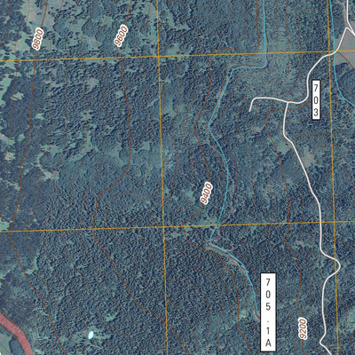 Gray Reservoir, CO (2011, 24000-Scale) Preview 3