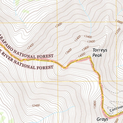 Grays Peak, CO (2013, 24000-Scale) Preview 3