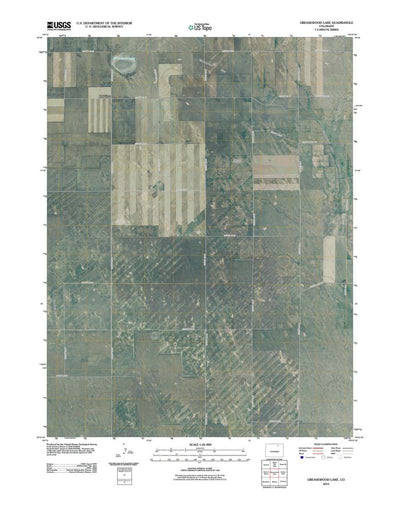 Greasewood Lake, CO (2010, 24000-Scale) Preview 1