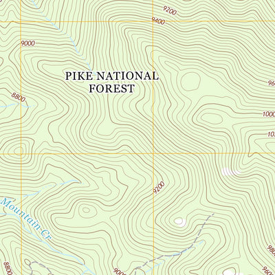 Green Mountain, CO (2013, 24000-Scale) Preview 2