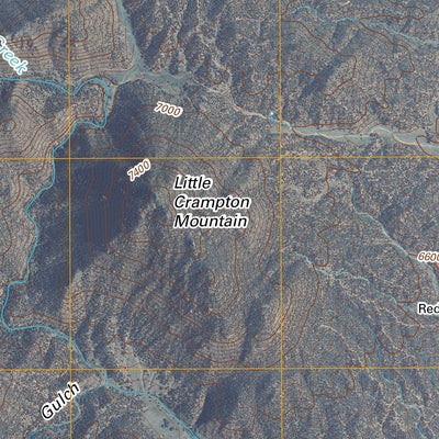 Gribble Mountain, CO (2010, 24000-Scale) Preview 2
