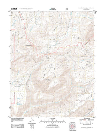 Groundhog Mountain, CO (2011, 24000-Scale) Preview 1