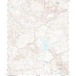 Groundhog Reservoir, CO (2011, 24000-Scale) Preview 1