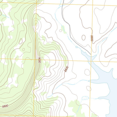 Groundhog Reservoir, CO (2013, 24000-Scale) Preview 2