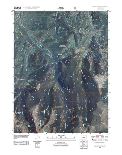 Grouse Mountain, CO (2011, 24000-Scale) Preview 1