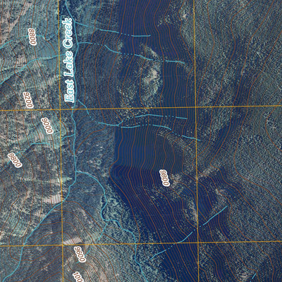 Grouse Mountain, CO (2011, 24000-Scale) Preview 2