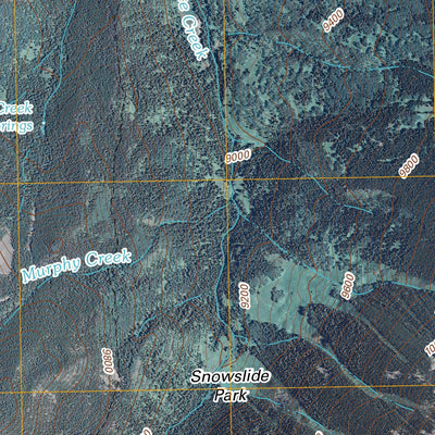 Grouse Mountain, CO (2011, 24000-Scale) Preview 3