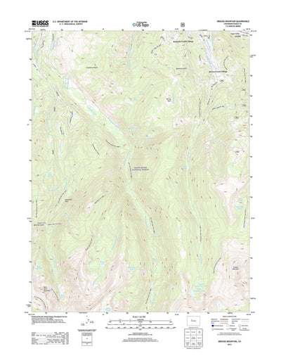 Grouse Mountain, CO (2013, 24000-Scale) Preview 1