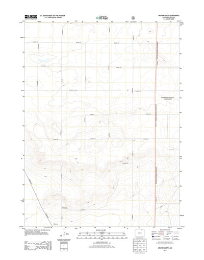 Grover North, CO (2013, 24000-Scale) Preview 1