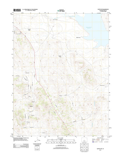 Guffey NW, CO (2013, 24000-Scale) Preview 1