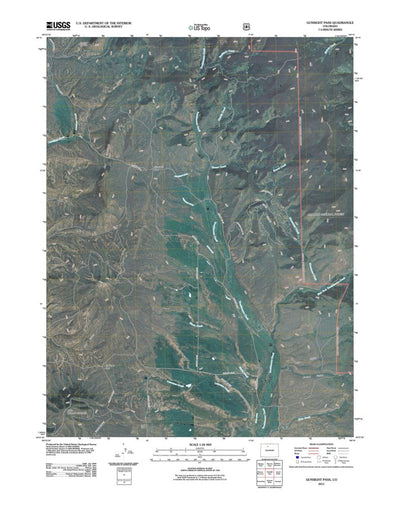 Gunsight Pass, CO (2011, 24000-Scale) Preview 1