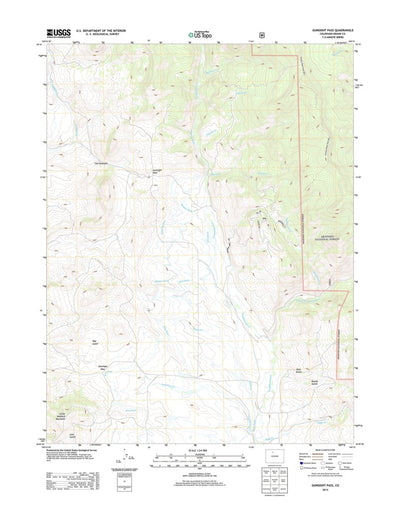 Gunsight Pass, CO (2013, 24000-Scale) Preview 1