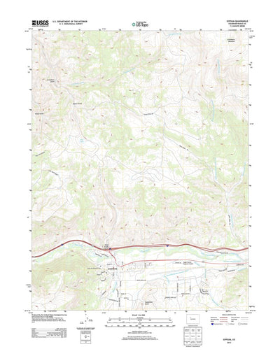 Gypsum, CO (2013, 24000-Scale) Preview 1