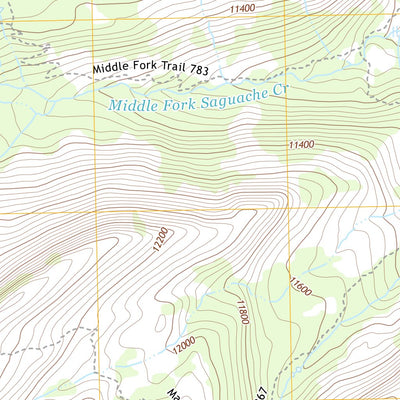 Halfmoon Pass, CO (2013, 24000-Scale) Preview 2