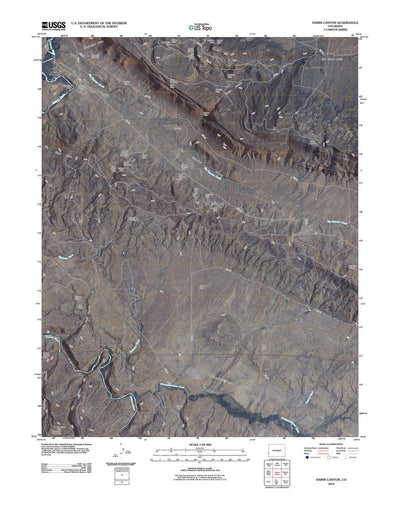 Hamm Canyon, CO (2010, 24000-Scale) Preview 1