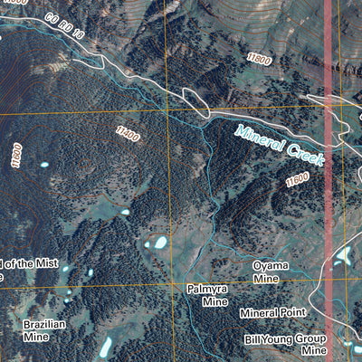 Handies Peak, CO (2011, 24000-Scale) Preview 3