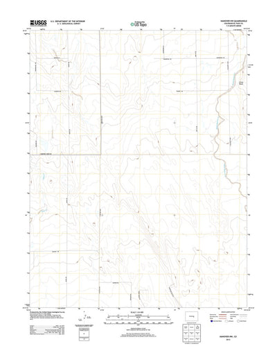 Hanover NW, CO (2013, 24000-Scale) Preview 1