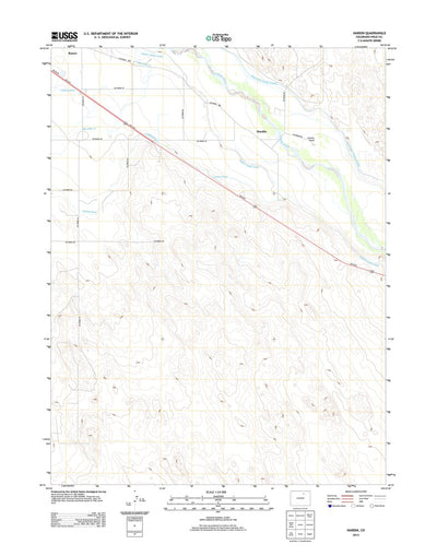 Hardin, CO (2013, 24000-Scale) Preview 1