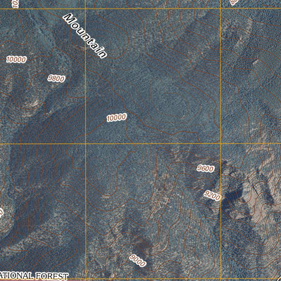 Hardscrabble Mountain, CO (2011, 24000-Scale) Preview 2