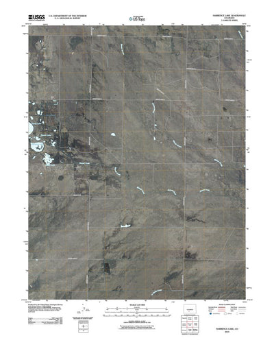Harrence Lake, CO (2010, 24000-Scale) Preview 1