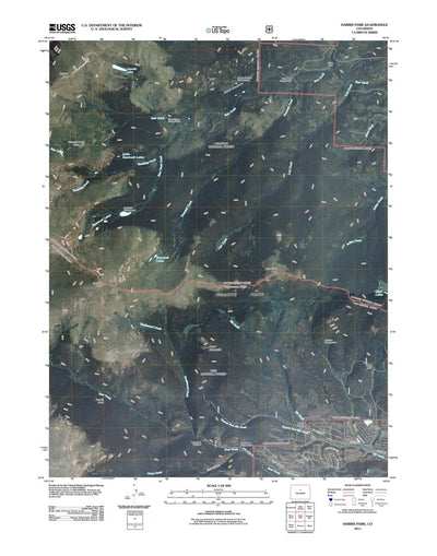 Harris Park, CO (2011, 24000-Scale) Preview 1