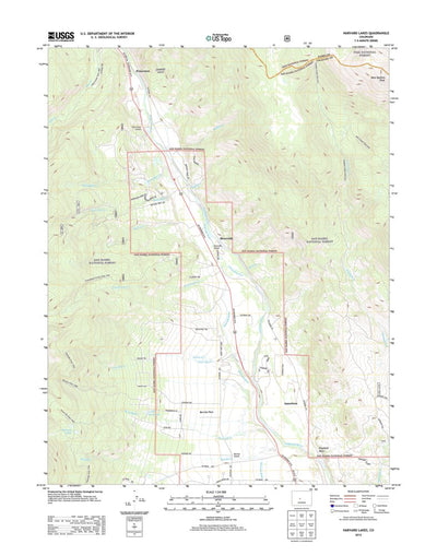 Harvard Lakes, CO (2013, 24000-Scale) Preview 1