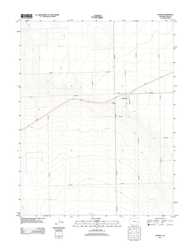 Haswell, CO (2013, 24000-Scale) Preview 1