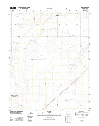 Hawley, CO (2013, 24000-Scale) Preview 1