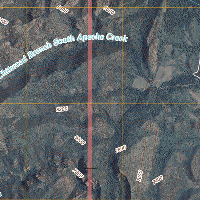 Hayden Butte, CO (2011, 24000-Scale) Preview 3