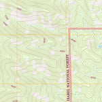Hayden Butte, CO (2013, 24000-Scale) Preview 3