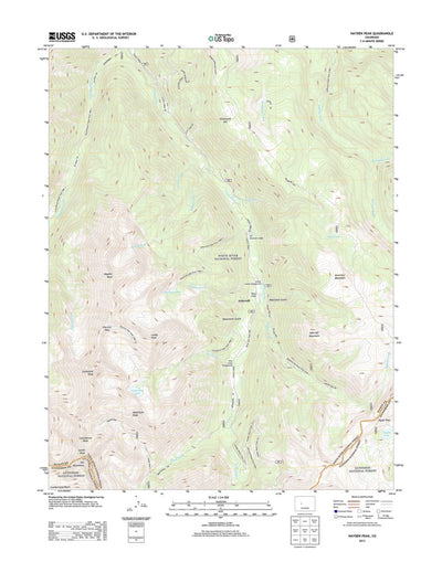 Hayden Peak, CO (2013, 24000-Scale) Preview 1