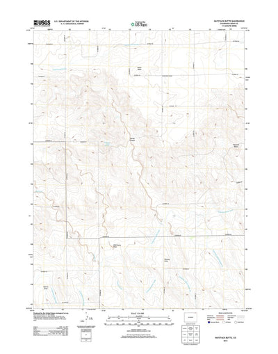 Haystack Butte, CO (2013, 24000-Scale) Preview 1