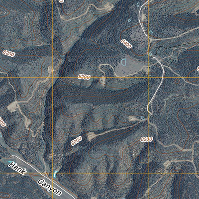 Herlick Canyon, CO (2011, 24000-Scale) Preview 3