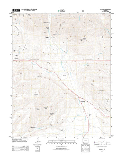 Hesperus, CO (2013, 24000-Scale) Preview 1