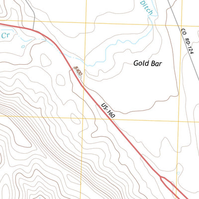 Hesperus, CO (2013, 24000-Scale) Preview 2