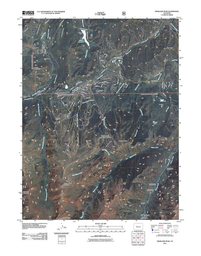 Highland Peak, CO (2011, 24000-Scale) Preview 1