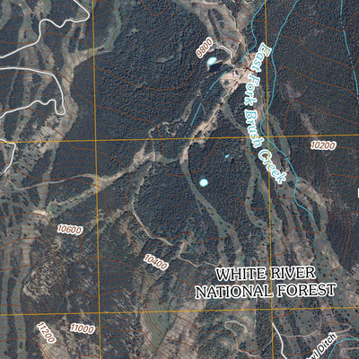 Highland Peak, CO (2011, 24000-Scale) Preview 2