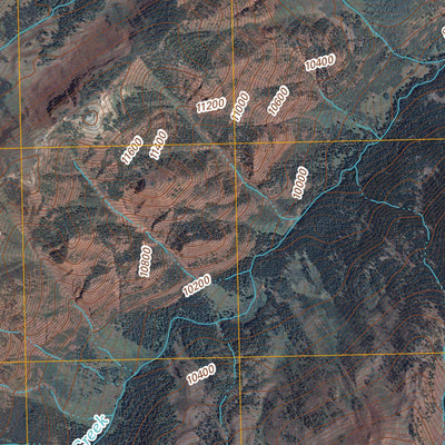 Highland Peak, CO (2011, 24000-Scale) Preview 3