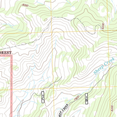 Hightower Mountain, CO (2013, 24000-Scale) Preview 2