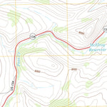 Hinman Reservoir, CO (2013, 24000-Scale) Preview 3