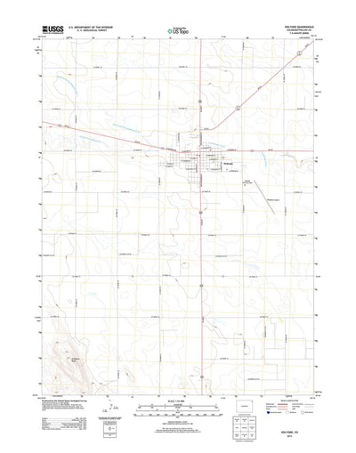 Holyoke, CO (2013, 24000-Scale) Preview 1