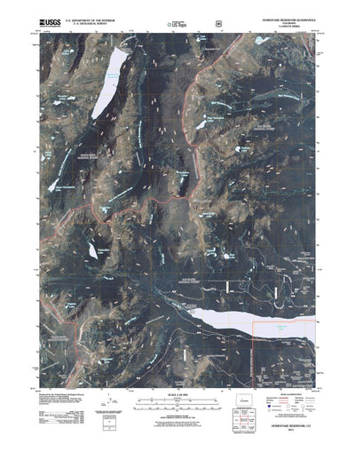Homestake Reservoir, CO (2011, 24000-Scale) Preview 1
