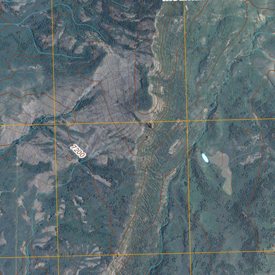 Hooker Mountain, CO (2010, 24000-Scale) Preview 2