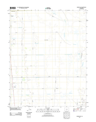 Hooper East, CO (2013, 24000-Scale) Preview 1