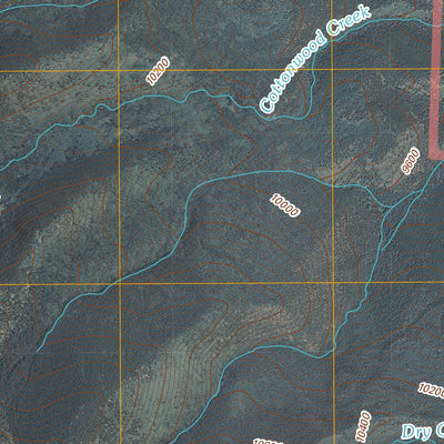 Horn Peak, CO (2011, 24000-Scale) Preview 2
