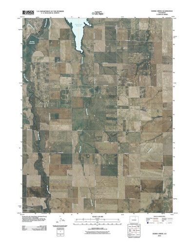 Horse Creek, CO (2010, 24000-Scale) Preview 1
