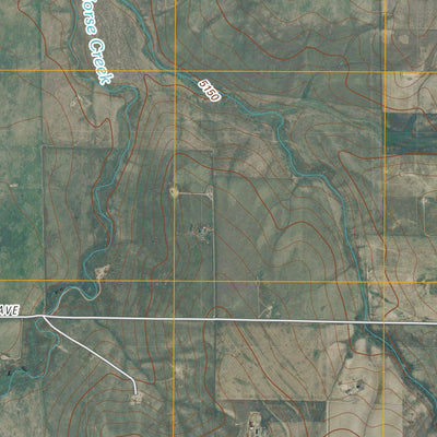 Horse Creek, CO (2010, 24000-Scale) Preview 2