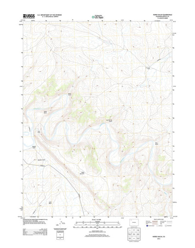 Horse Gulch, CO (2013, 24000-Scale) Preview 1
