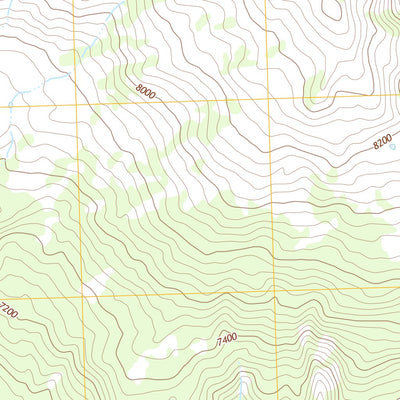 Horse Mountain, CO (2013, 24000-Scale) Preview 2