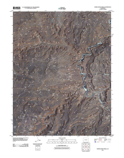Horse Range Mesa, CO (2011, 24000-Scale) Preview 1